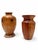 Pair of Signed h.p. Hand-Turned Exotic Wood Vases For Sale In Miami - Image 6 of 7