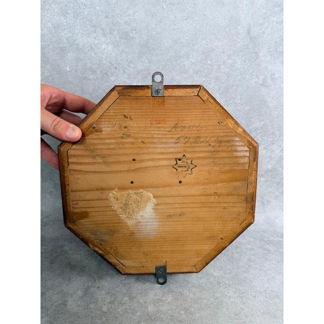 Junghans Vienna Secession Wall Clock by Adolf Loos, 1920s For Sale - Image 11 of 12