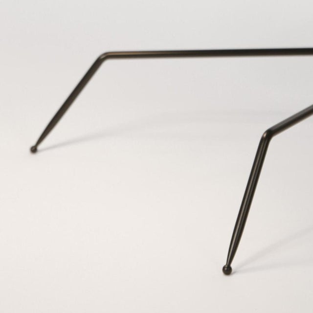 Mid-Century Modern Black Tripod Lamp from Serge Mouille For Sale - Image 4 of 8
