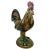 Late 19th Century German Majolica Figural Rooster by Riedel Von Riedelstein, Dallwitz, Ca. 1885 For Sale - Image 5 of 13