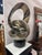Abstract Late 20th Century Large 26” Modern Abstract Polished Steel Sculpture For Sale - Image 3 of 8