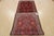 Maymeh Runner 4’3” X 12’6” Red Wool Vintage Tribal Hand-Knotted Oriental Rug For Sale - Image 14 of 15