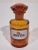 Antique German Apothecary Pharmacy Jars, Set of 5 For Sale - Image 6 of 9