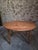 Antique French Rustic Cherrywood Drop-Leaf Table, 1900s For Sale - Image 6 of 17