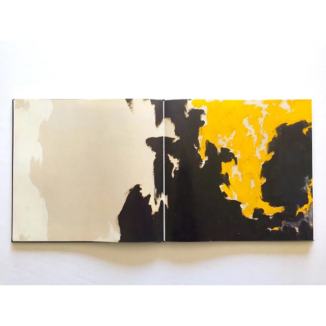 Black " Clyfford Still " Vintage 1979 1st Edtn Collector's Metropolitan Museum of Art Exhibition Modernist Hardcover Art Book For Sale - Image 8 of 13