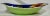 Vintage Oval Maling Multicolored Art Deco Bowl Made in England - Circa 1930’s For Sale - Image 9 of 11