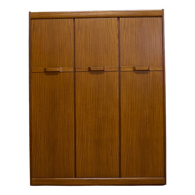 Teak Wardrobe from Elliots of Newbury, 1960s For Sale