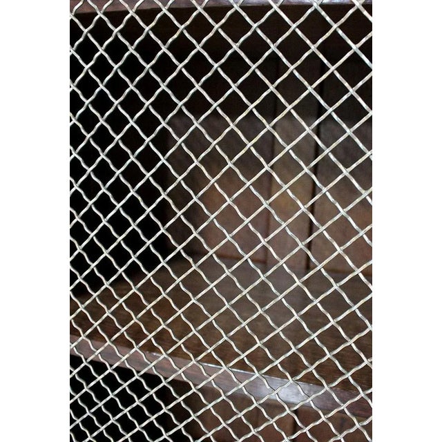 Louis XV Mahogany Wall Unit For Sale - Image 15 of 18