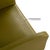 Poltrona Frau Green Leather Chairs from Poltrona Frau, Set of 4 For Sale - Image 4 of 11