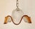 White Mid-Century Modern Pendant Light from Mazzega, 1970s For Sale - Image 8 of 16
