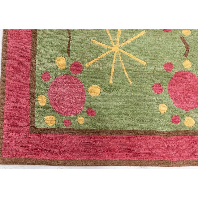 Inspired Deco Rug by Doris Leslie Blau For Sale In New York - Image 6 of 12