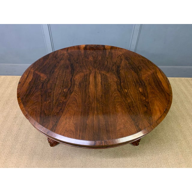 William IV Rosewood Table, 1835 For Sale - Image 7 of 16