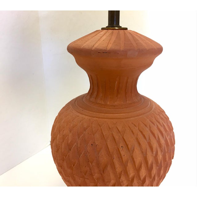 Terracotta Table Lamp Chairish
