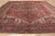 Red Mid 20th Century Mid 20th Century Vintage Persian Heriz Rug - 08'01 X 11'02 For Sale - Image 8 of 9