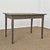 Late 19th Century Antique Primitive Painted Pine Farm Table - Circa 1870 For Sale - Image 5 of 13