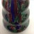 Czechoslovakia Kralik Austria Cased Spatter Glass Vase For Sale - Image 4 of 5