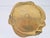 Brutalist Brass Amadeo Petit-Four Dish by Kurt Jesch for Fratelli Tonini, 1970s For Sale - Image 9 of 11