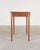 19th C. English Regency Bow Front Side Table or Small Desk For Sale In Sacramento - Image 6 of 18