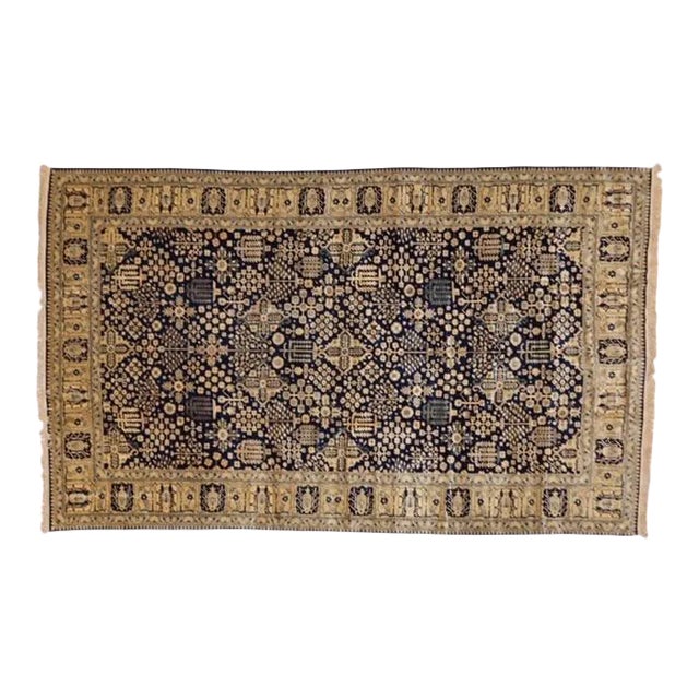 1990s Vintage Oushak Rug For Sale