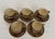 Japanese Late 19th Century Meiji Period Shuzan Satsuma Thousand Flowers Mille Fleur Demitasse Service, 13 Pieces For Sale - Image 3 of 16