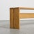 Wood Pine Bench from Les Arcs, France, 1973 For Sale - Image 7 of 11