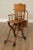 Antique Victorian Oak Combination High Chair For Sale In Philadelphia - Image 6 of 12