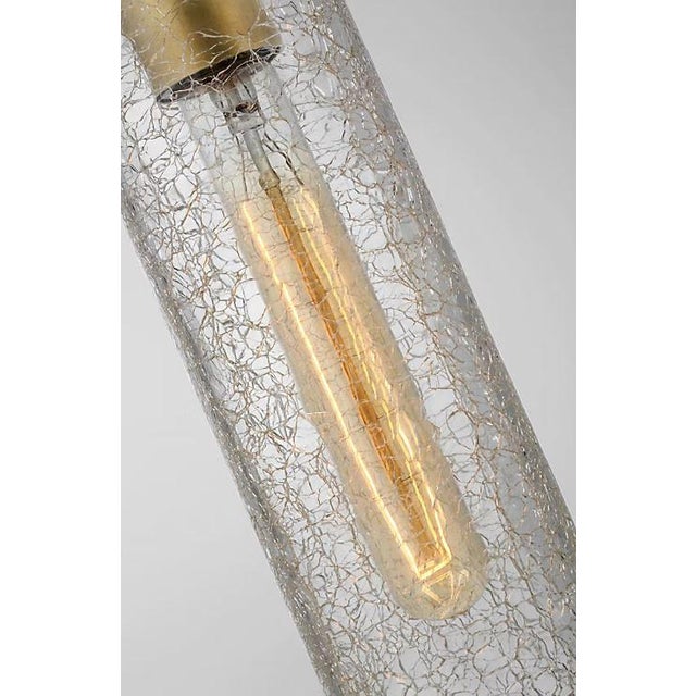 Transitional Visual Comfort Liaison Short Pendant For Sale - Image 3 of 3