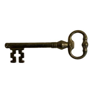 1960s Joe T. Smitherman Mayor of Selma Engraved Ceremonial Key / Civil Rights Era Political Memorabilia