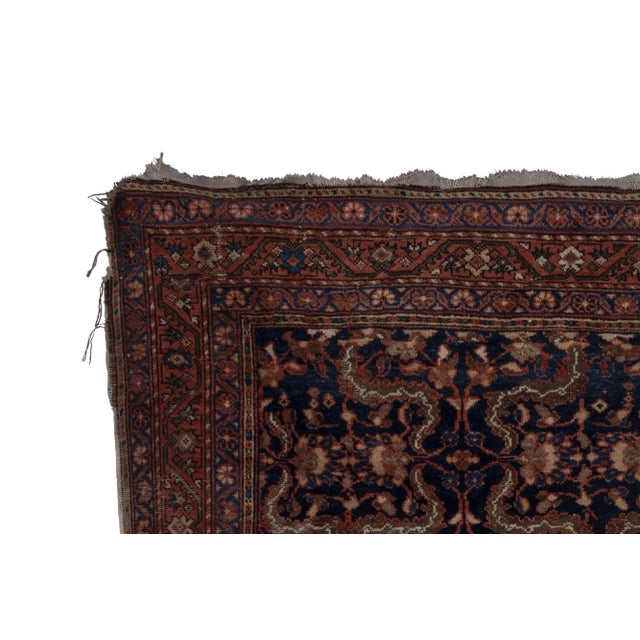 1970s Vintage Caucasian Rug 4'2'' X 6'5'' For Sale - Image 5 of 12