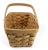 Vintage French Bentwood Picnic Basket For Sale - Image 9 of 13
