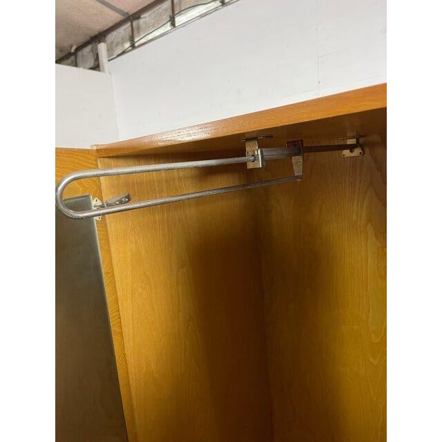 Vintage 2-Door Closet from Drevo Union, 1965 For Sale - Image 8 of 9