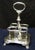 English Vintage Antique English Silver Cruet (Castor) Set For Sale - Image 3 of 12