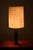 Table Lamp with Teak and Brass For Sale - Image 4 of 12