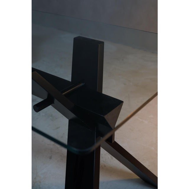 La Piana Dining Table by Bross, 2010s, in Flawless conditions. Designed 1980 to 1989