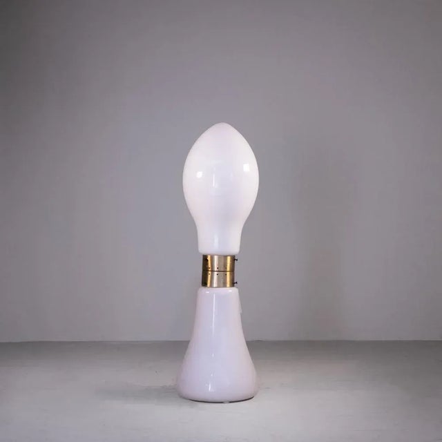 Vintage Lamp in the style of Mazzega, 1970 For Sale - Image 9 of 9
