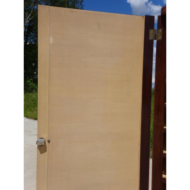 Vintage Art Deco Filing Cabinet, 1940s For Sale - Image 3 of 18