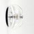 Mid-Century Space Age Glass Wave Wall Lights by Koch & Lowy for Peill & Putzler, Germany, 1970s, Set of 3 For Sale - Image 4 of 12