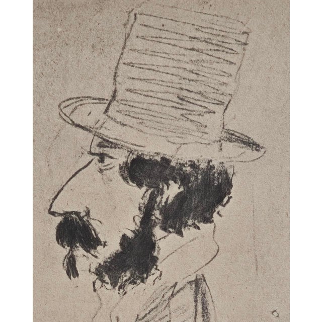 1910s Claude Monet, Caricature, 1918, Lithograph For Sale - Image 5 of 10