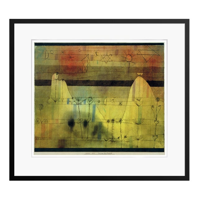 Paul Klee, Dune Landscape, Archival Pigment Print, Framed For Sale