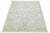 Textile Modern Geometric Khotan Style Hand-Knotted Wool Area Rug - Muted Sage & Sand For Sale - Image 7 of 10
