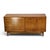 This 1960s American of Martinsville lowboy dresser from the Dania collection, designed by Merton Gershun, carries the...
