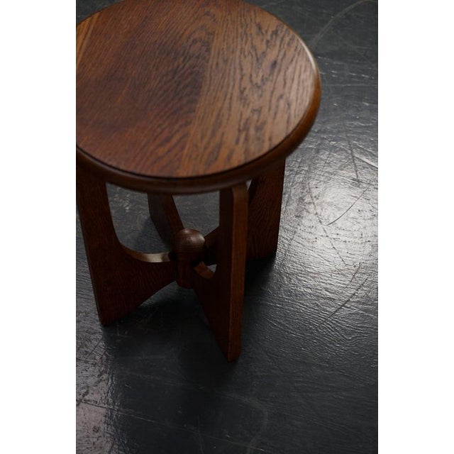 Art Deco Side Table, 1930s For Sale - Image 10 of 12