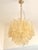 Glass Contemporary Modern Sanded Champagne "Rondini" Murano Chandelier by Simoeng For Sale - Image 7 of 8