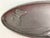 Metal 1990s Lenox-“Butterfly Meadow Collection” Aluminum Alloy, Oval Serving Tray For Sale - Image 7 of 8