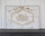 An elegant antique French wooden panel featuring a finely carved neoclassical figural relief framed by a delicate laurel...