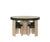 Brown Wellesly Game Chair by Wood Tailors Club For Sale - Image 8 of 9