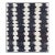 Modern Abstract-Modern Black and White Rug by Keivan Woven Arts 9'6 X 12'1 For Sale