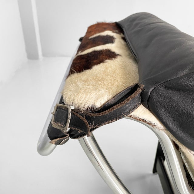 Italian Modern LC4 Chaise Lounge by Le Corbusier, Pierre Jeanneret and Charlotte Perriand for Cassina, 1970s For Sale - Image 9 of 18
