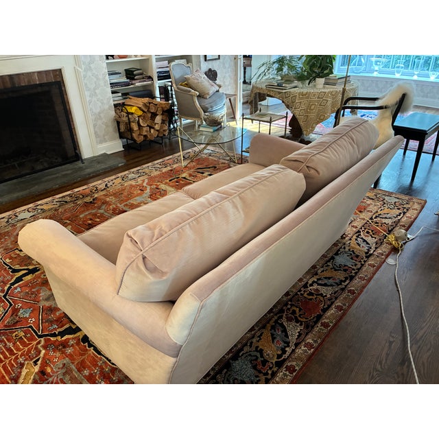 Pink George Smith Sofa For Sale - Image 8 of 8