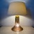 Mid-Century Modern Vintage Glass Table Lamp from Peil & Putzer, 1970s For Sale - Image 3 of 18